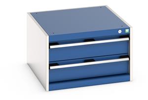 Bott Cubio 2 Drawer Cabinet 650Wx750Dx400mmH For all Framework Benches 33/40027108.11 Bott Cubio 2 Drawer Cabinet 650Wx750Dx400mmH.jpg